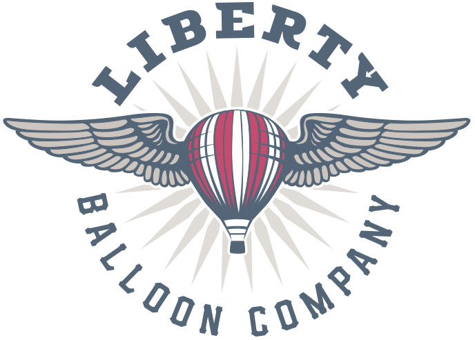 Balloon Logo - Home - Liberty Balloon Company