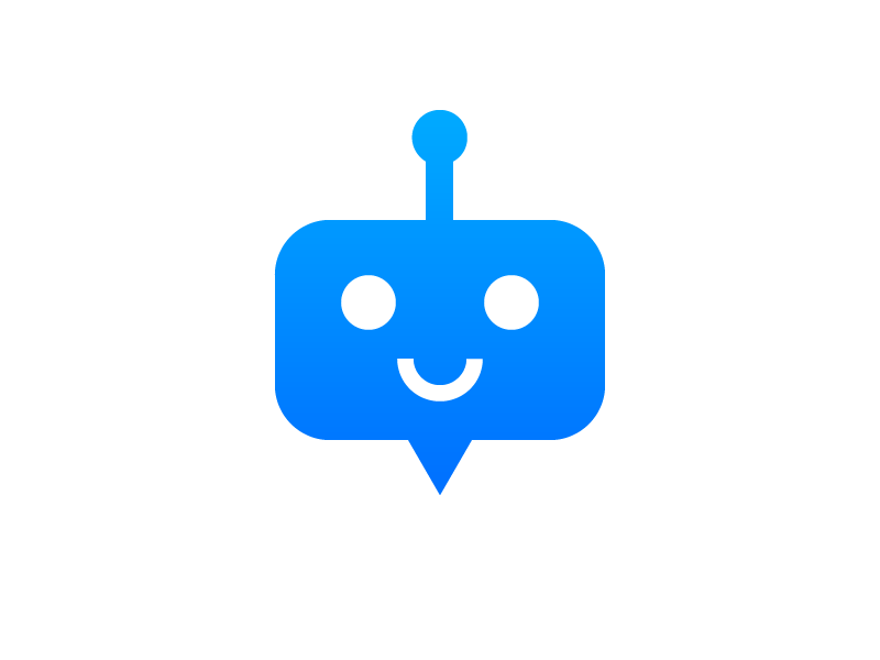 Chatbot Logo - ChatBot Logo Concept by Tobias Cornille | Dribbble | Dribbble