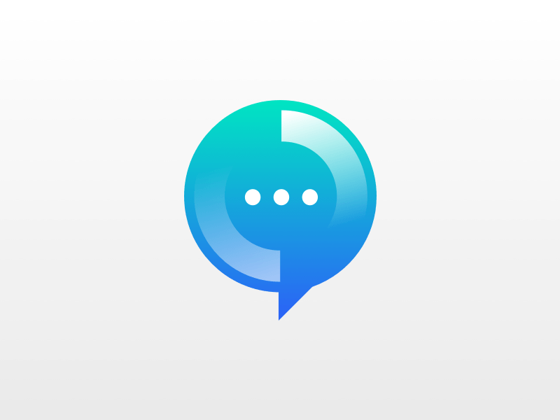 Chatbot Logo - Logo for a Chatbot by Sigit on Dribbble