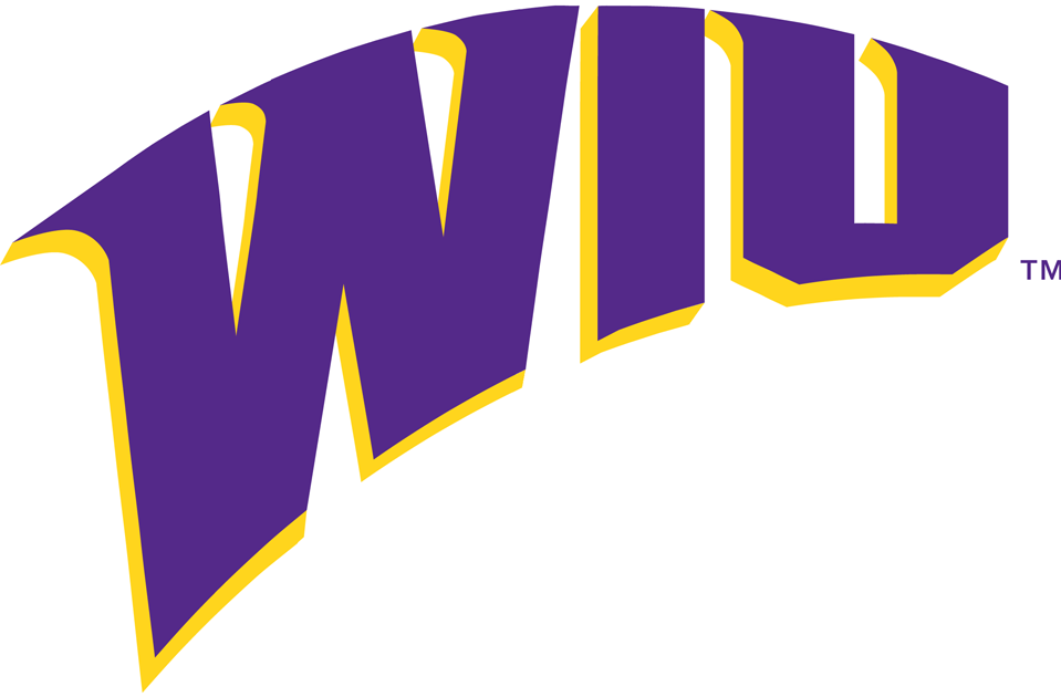 WIU Logo - Western Illinois Leathernecks Wordmark Logo Division I U Z