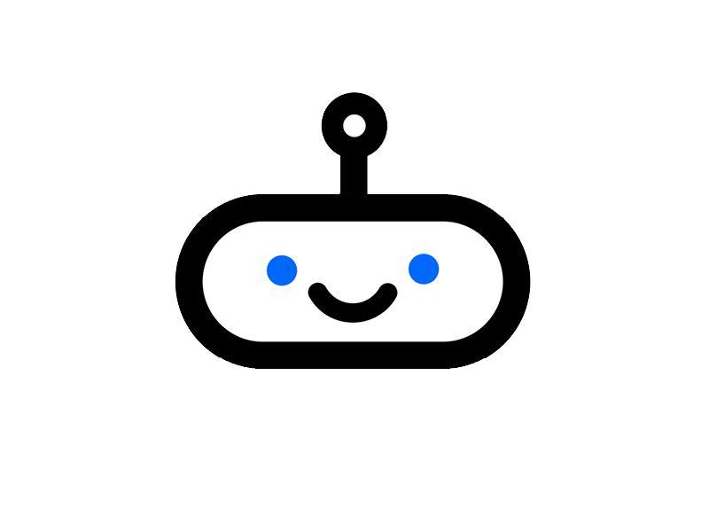 Chatbot Logo - Entry #2 by harshwebsite2999 for Web Site Logo (Chatbot/Robot Design ...