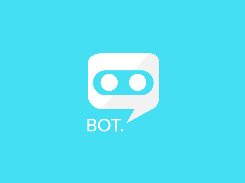 Chatbot Logo - Logo Chat Bot by Flora Michalon on Dribbble