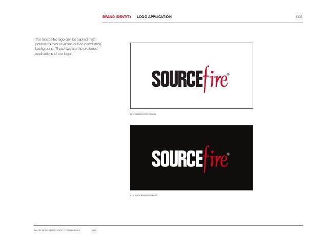 Sourcefire Logo - Source Fire Corporate Style Guide