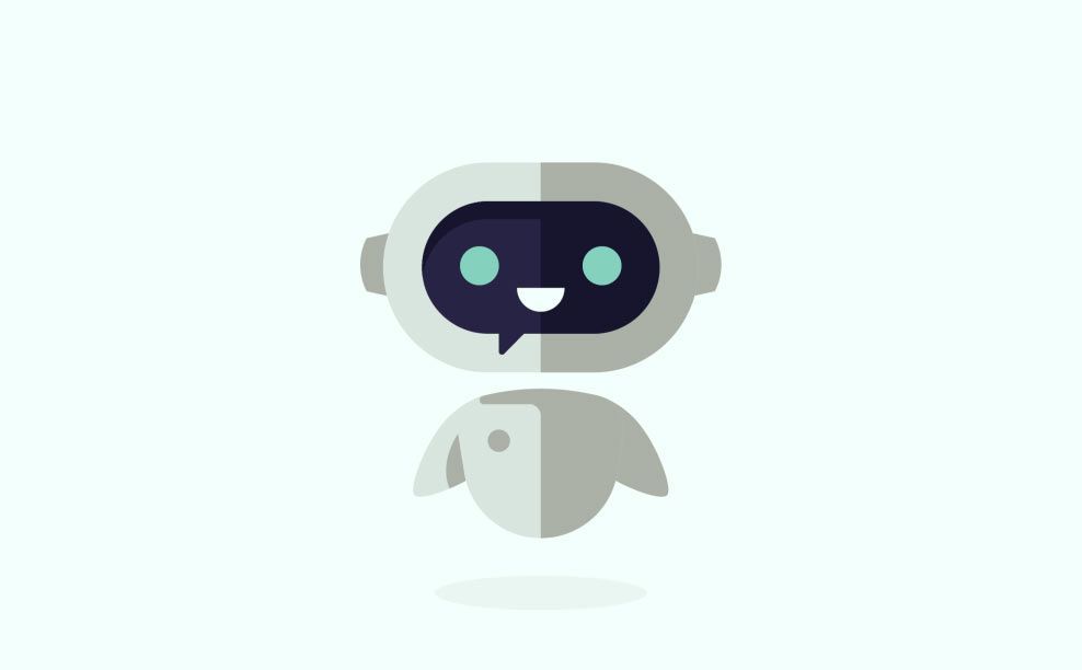 Chatbot Logo - robot in the air What is chatbot | Chatbots | Robot logo, Robot icon ...
