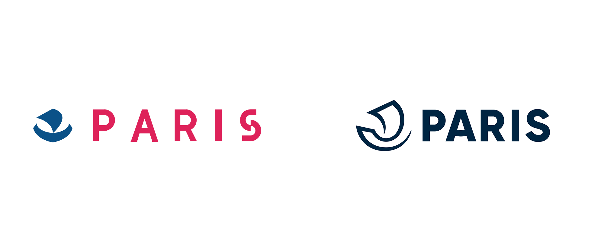 Always Logo - Brand New: New Logo and Identity for City of Paris by Carré Noir