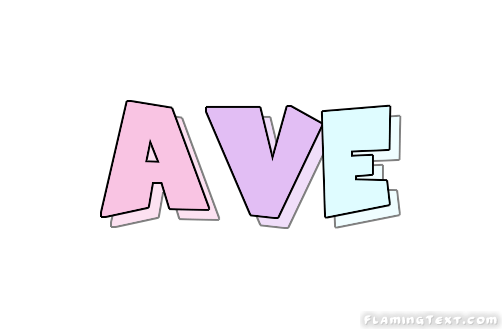 Ave Logo - Ave Logo. Free Name Design Tool from Flaming Text