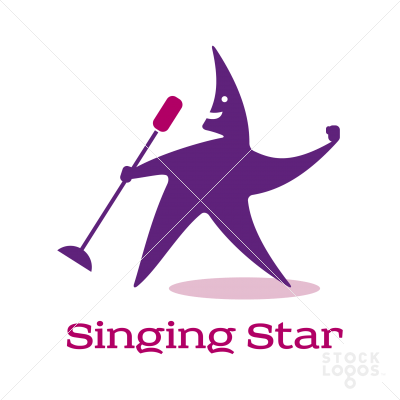 Singing Logo - Pin by Nekiy Design on Logo Design | Logos, Logos design, Design