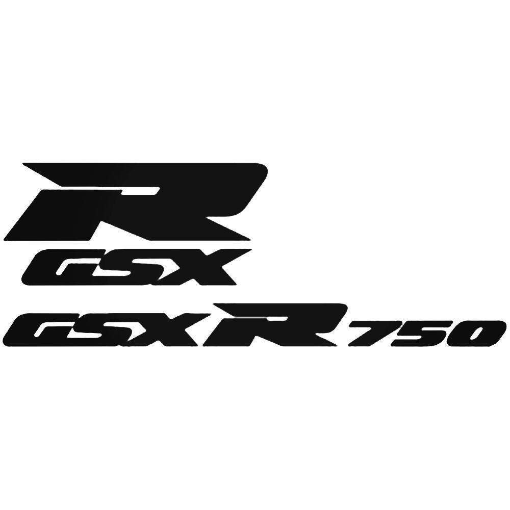 GSX Logo - Gsx R 750 Logo Vector Aftermarket Decal Sticker