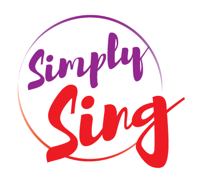 Singing Logo - Simply Sing - Solo Singing Confidence