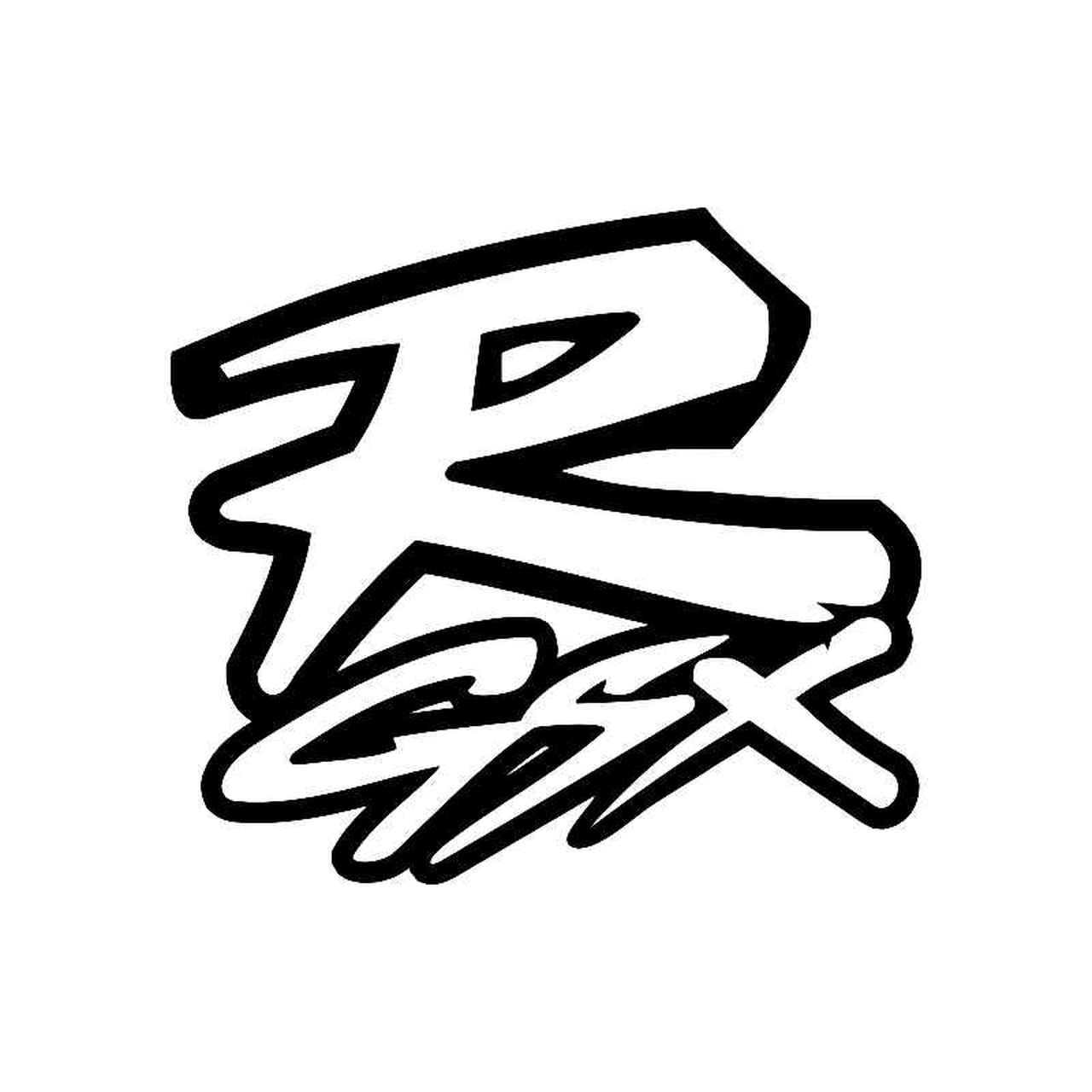 GSX Logo - Gsx R Logo Jdm Decal