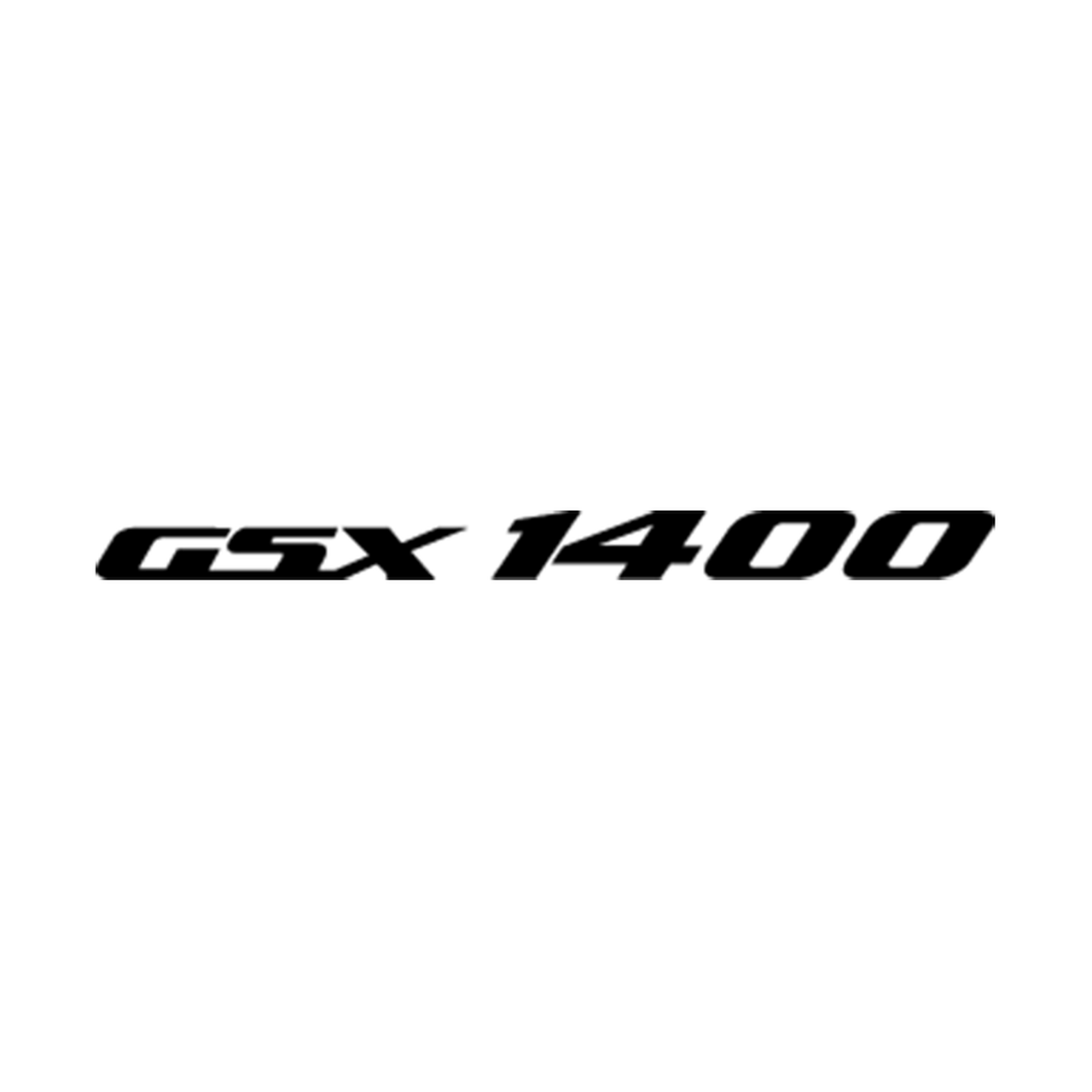 1400 Logo - 21529 Suzuki Gsx 1400 Logo Vinyl Decal