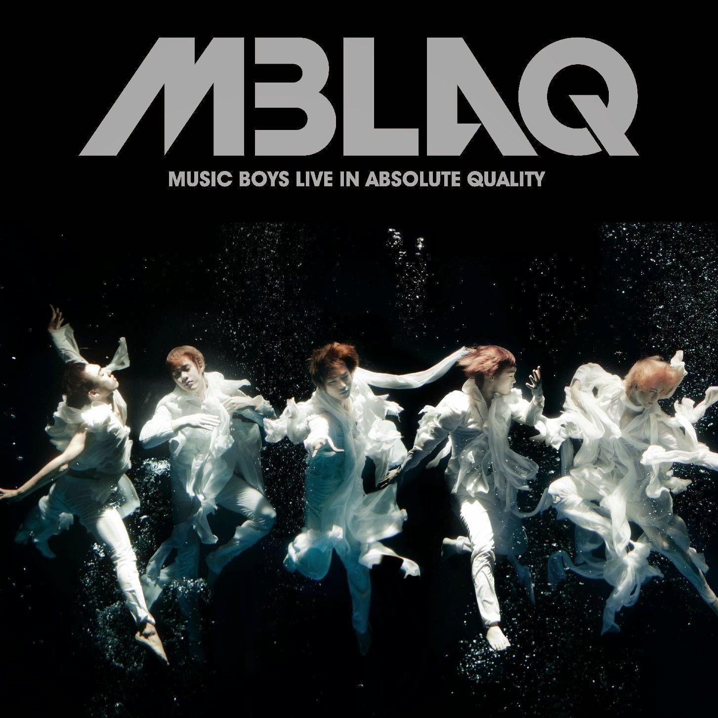 MBLAQ Logo - MBLAQ logo typeface / font