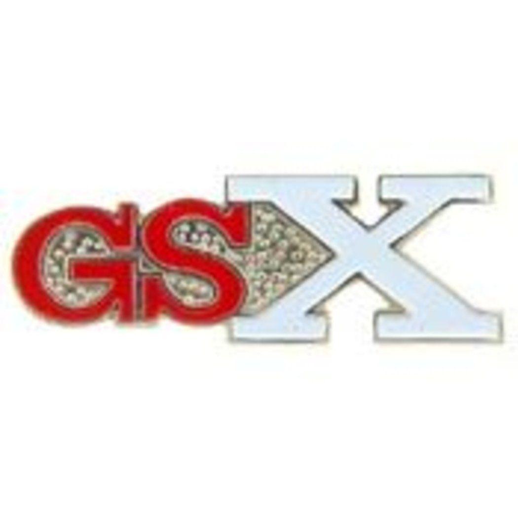 GSX Logo - EagleEmblems P06601 PIN CAR, Buick, GSX Logo (1'')