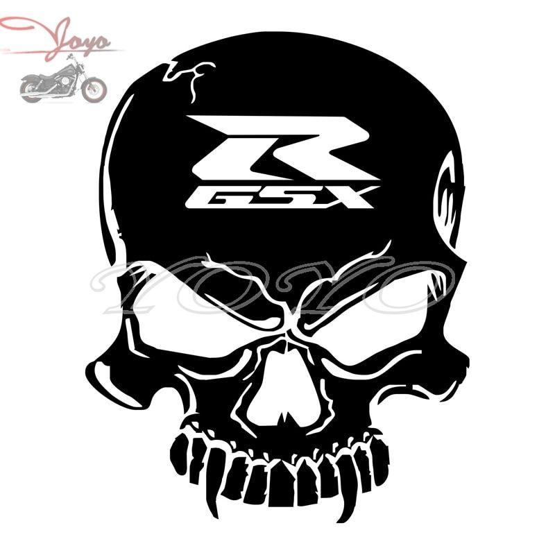 GSX Logo - US $6.04. GSXR Logo Skull Adhesive Sticker Decal Fairing Stickers For GSX R GSXR250 GSXR400 GSXR600 GSXR750 GSXR1000 GSXR1100 GSXR1300 In Decals &