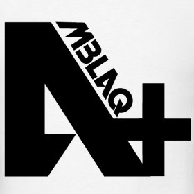 MBLAQ Logo - MBLAQ A+ Spain