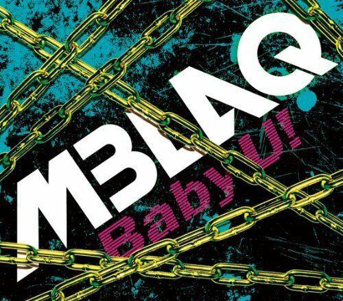 MBLAQ Logo - MBLAQ BABY U! JAPAN CD DVD TYPE A 4988009049830