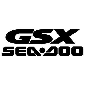 GSX Logo - Sea Doo GSX logo decal