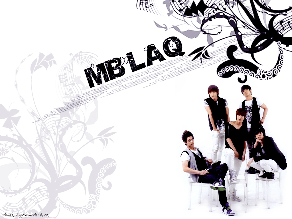 MBLAQ Logo - MBLAQ Profile - KPop Music