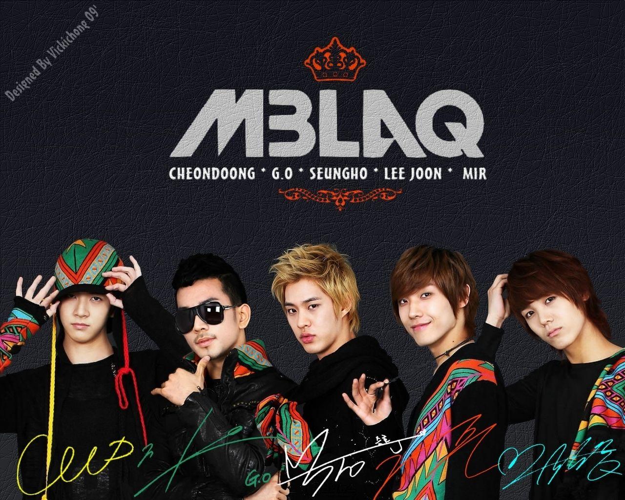 MBLAQ Logo - MBLAQ