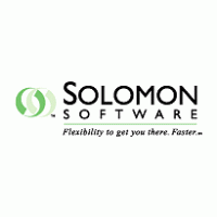 Solomon Logo - Solomon Software. Brands of the World™. Download vector logos