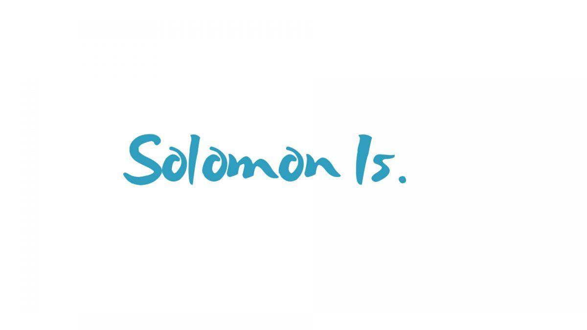 Solomon Logo - A “seismic shift”