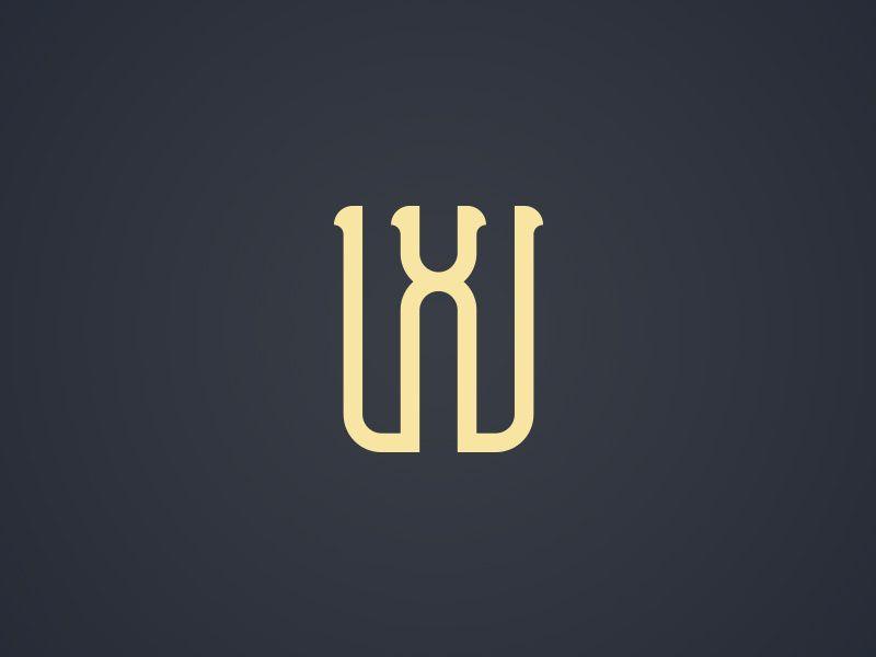 Xw Logo - XW monogram by Rychkov Stepan on Dribbble