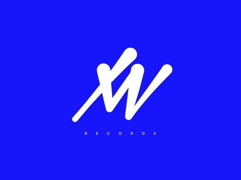 Xw Logo - XW Records by Constantine Leftheriotis on Dribbble