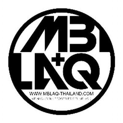 MBLAQ Logo - MBLAQ Thailand [Pic] 130518 Seungho & Mir All The K