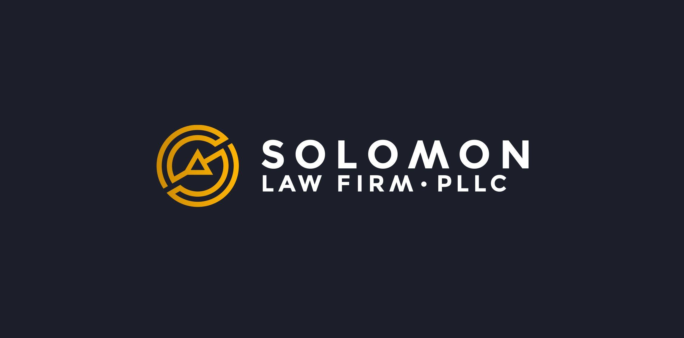 Solomon Logo - Solomon Law Firm