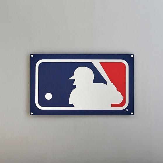 PBteen Logo - MLB Metal Sign