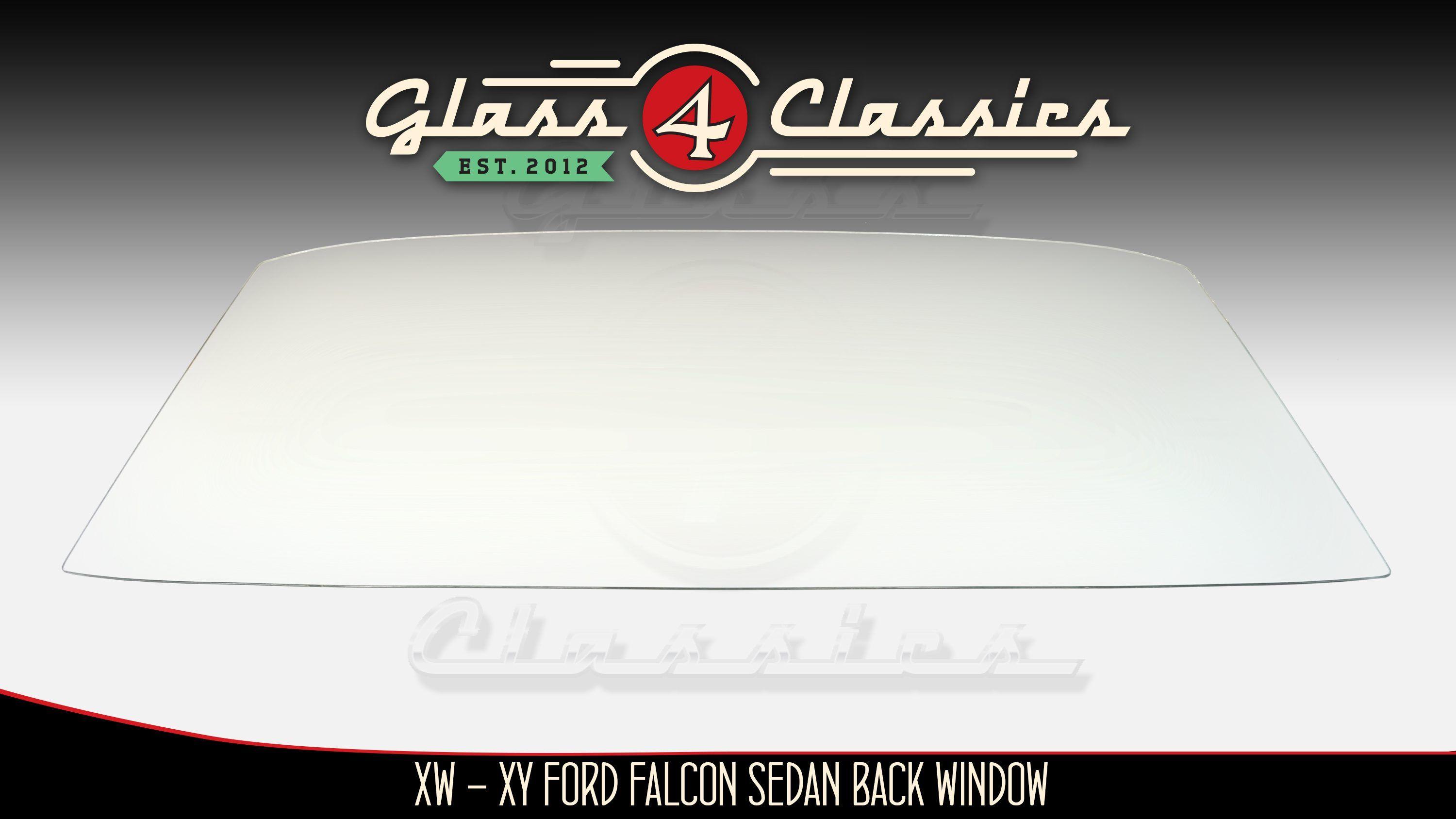 Xw Logo - XW XY Ford Falcon Sedan Back Glass | Rear Screen | New