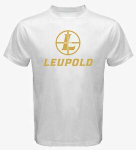 Leupold Logo - Details about riflescope riflescope binoculars Leupold logo MEN'S t-shirt S  - 5XL WHITE