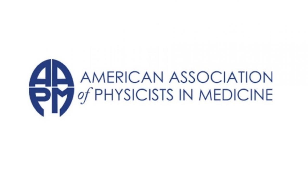 AAPM Logo - Dr. John Boone Named AAPM 2019 Gold Medal Recipient