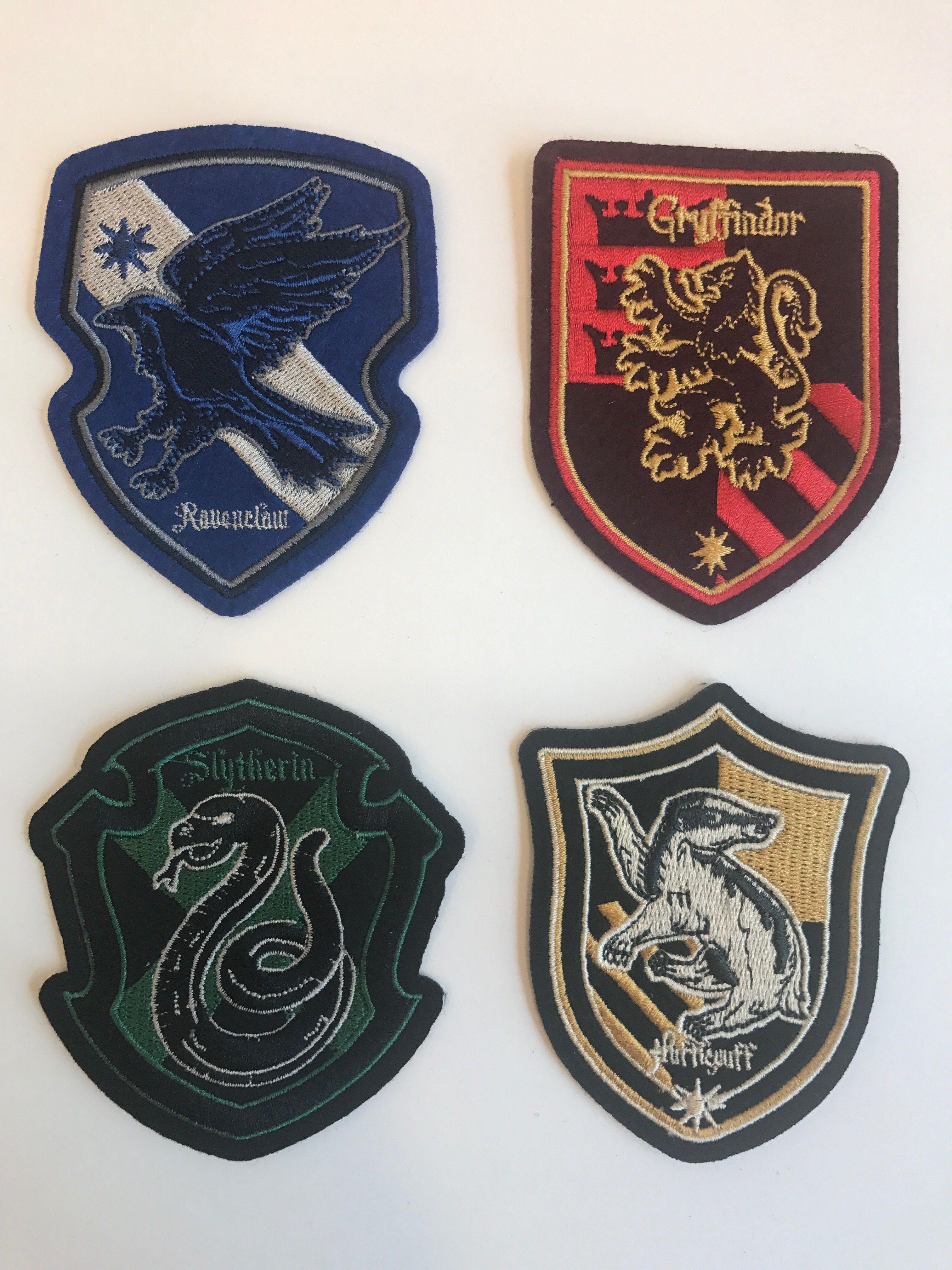 PBteen Logo - GIVEAWAY: Win Four Hogwarts House Patches from PBTeen!-Leaky