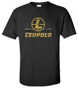 Leupold Logo - Details about NEW riflescope binoculars Leupold OPTICS LOGO SCOPES Men's  T-Shirt S- 5XL black