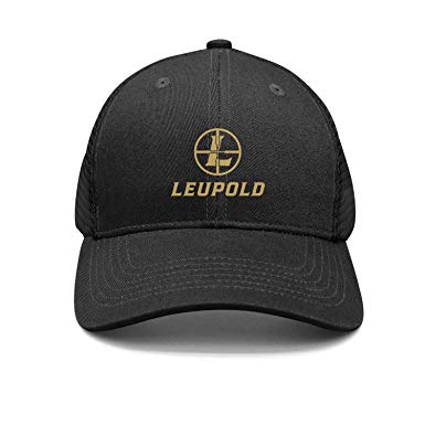 Leupold Logo - Leupold-Logo- Cap Casual Cotton Blank at Amazon Men's Clothing store: