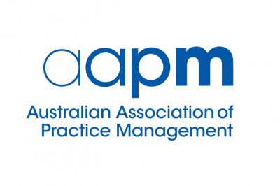 AAPM Logo - Australian Association of Practice Management. Australian