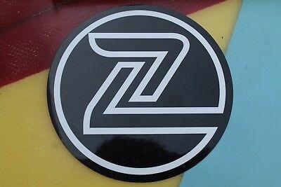 Z-Flex Logo - Z-FLEX BLACK LOGO Venice Dogtown Jay Adams Vintage Skateboarding STICKER