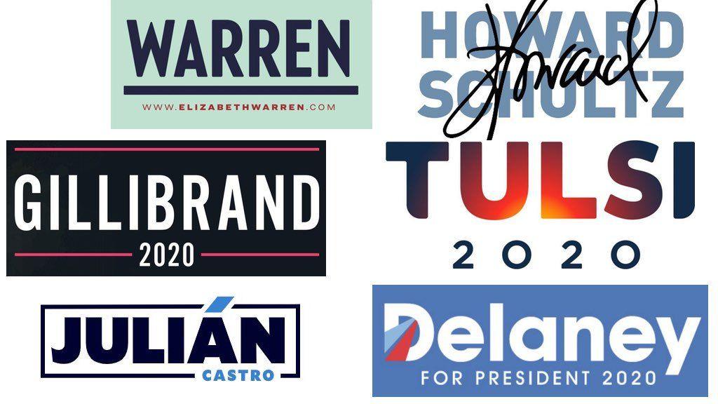 Campaign Logo - How Good Are These 2020 Campaign Logos? We Asked a Branding Expert ...