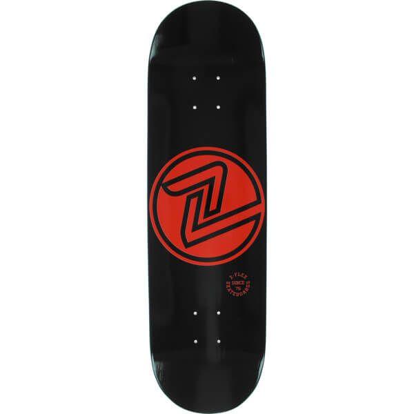 Z-Flex Logo - Z Flex Skateboards OG Circle Red Skateboard Deck.5 X 32