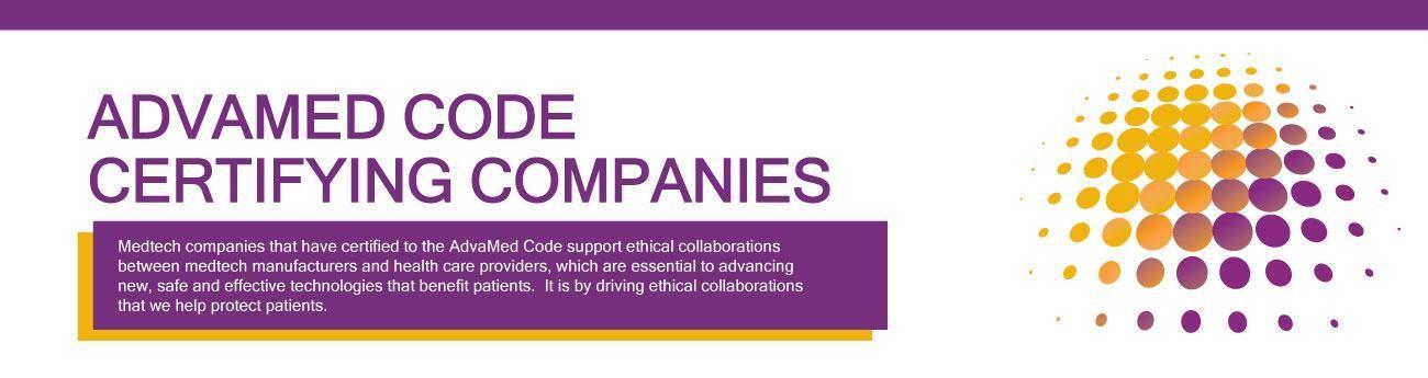 AdvaMed Logo - Code Certifying Companies | AdvaMed