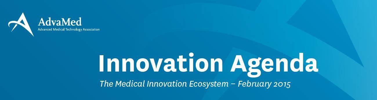 AdvaMed Logo - Innovation Agenda | AdvaMed