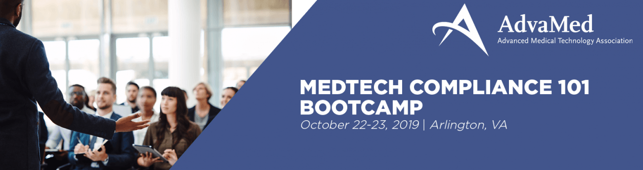 AdvaMed Logo - MedTech Compliance 101 Boot Camp | AdvaMed