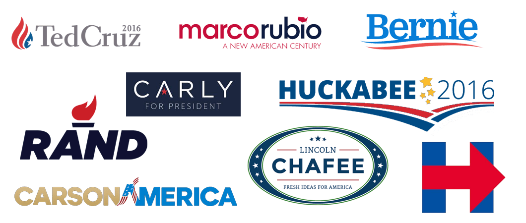 Campaign Logo - The Definitive Ranking of 2016 Presidential Campaign Logos