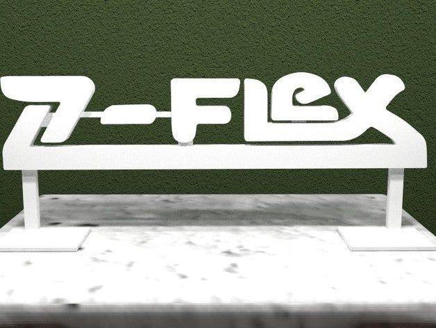 Z-Flex Logo - Z-Flex Logo by AwesomeA - Thingiverse