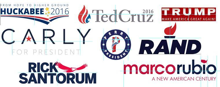 Campaign Logo - A Look at Presidential Campaign Logos — SuperPixel