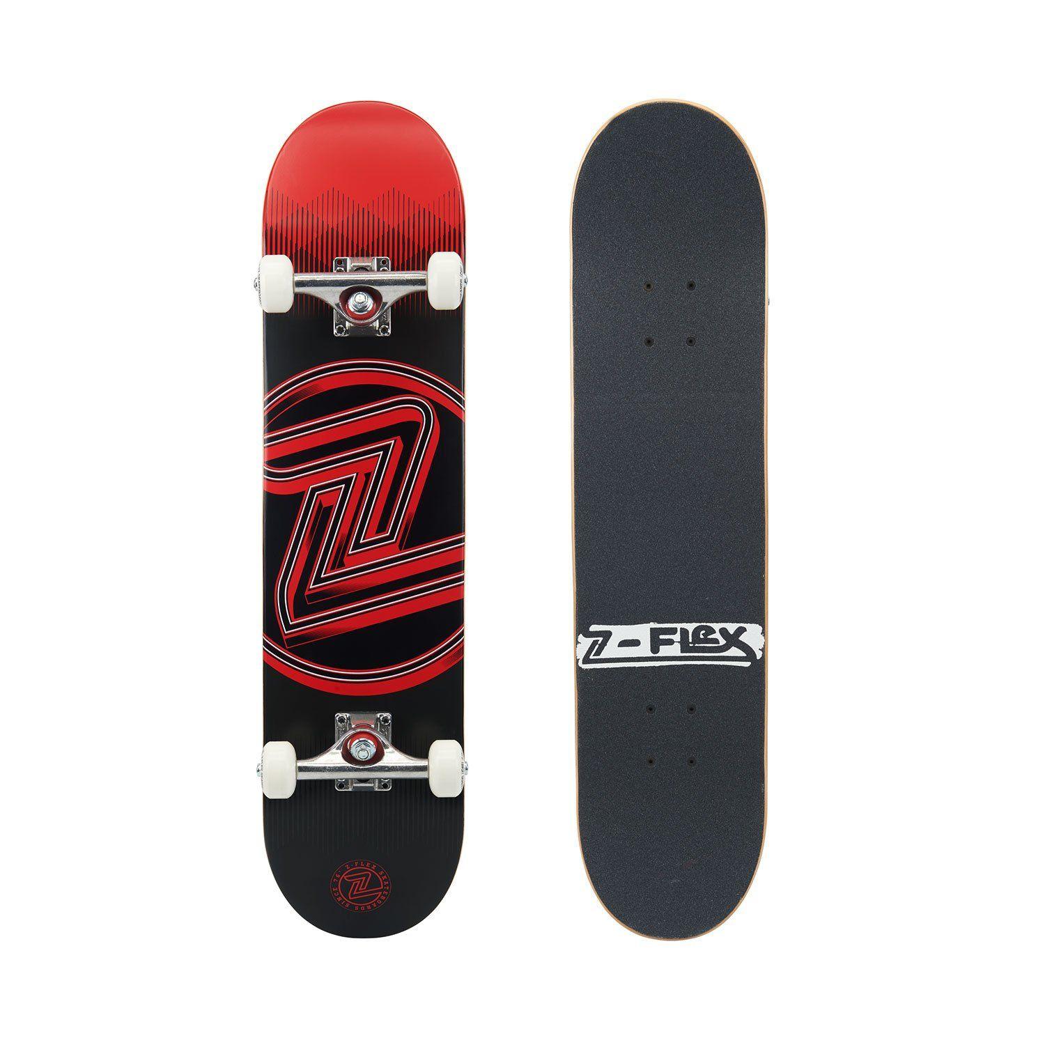 Z-Flex Logo - Z Flex Logo Complete Skateboard Hex.75: Amazon.co.uk