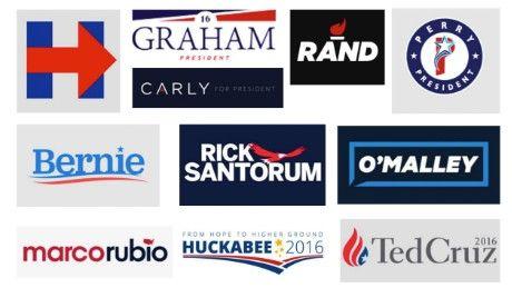 Campaign Logo - Campaign logos bring artistic touch to politics