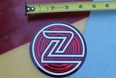 Z-Flex Logo - Z-Flex Spiral Red Logo Venice Dogtown Jay Adams Vintage Skateboarding  STICKER
