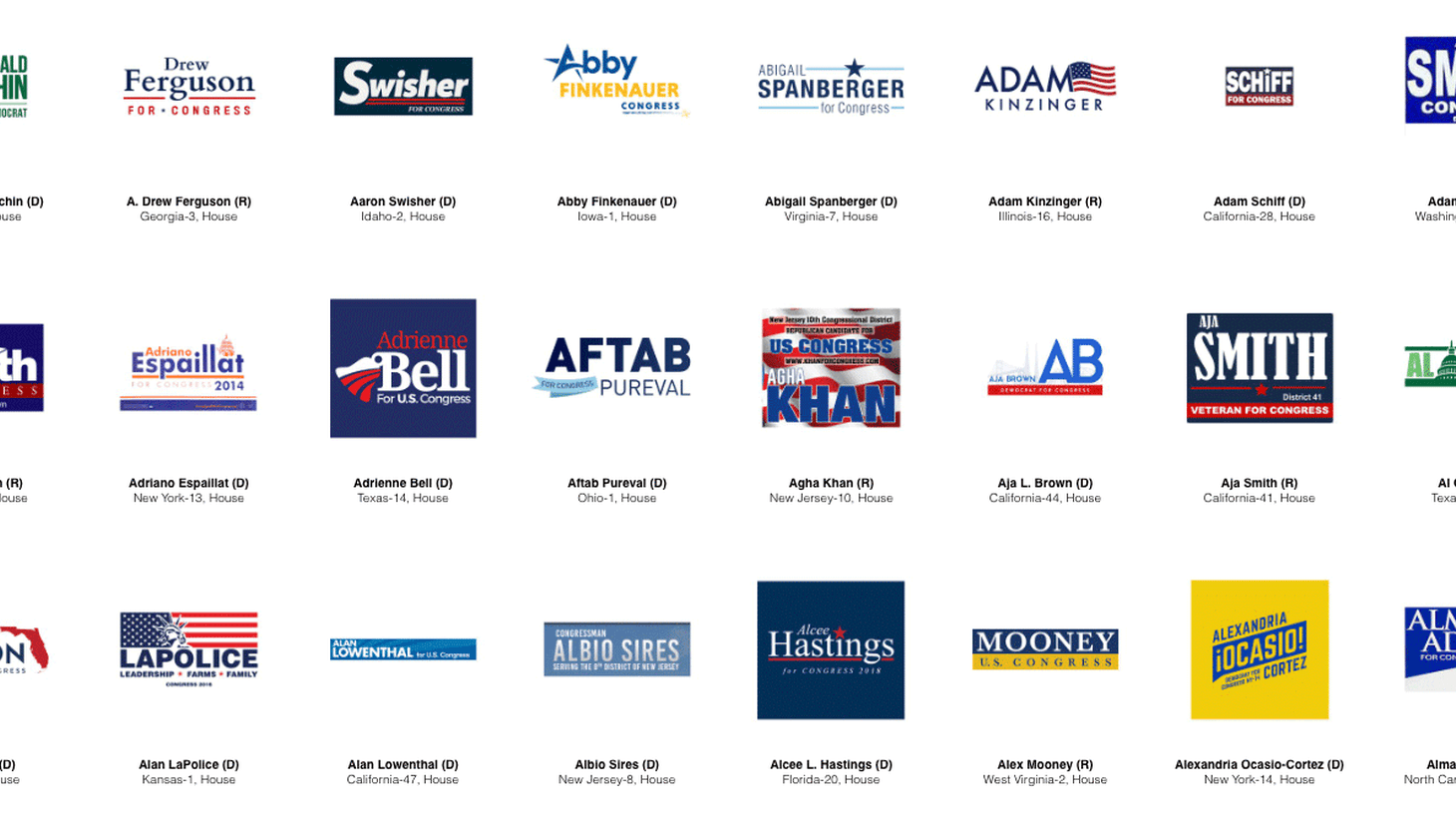 Campaign Logo - What does the design of a political logo say about the candidate?